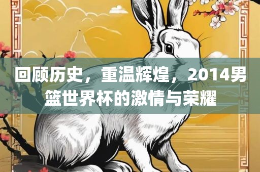 回顾历史，重温辉煌，2014男篮世界杯的激情与荣耀