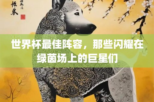 世界杯最佳阵容，那些闪耀在绿茵场上的巨星们