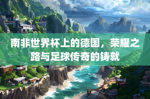 南非世界杯上的德国，荣耀之路与足球传奇的铸就