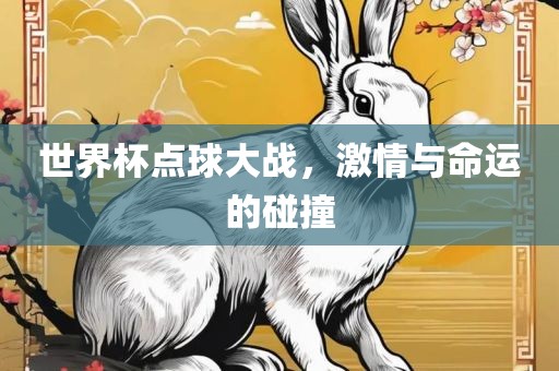 世界杯点球大战，激情与命运的碰撞
