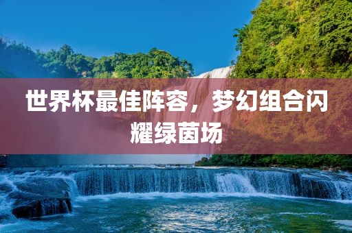 世界杯最佳阵容，梦幻组合闪耀绿茵场