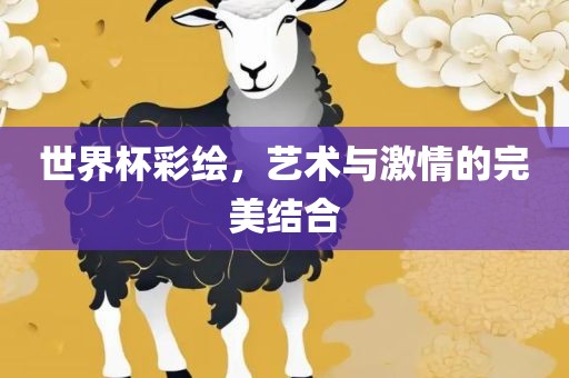 世界杯彩绘，艺术与激情的完美结合