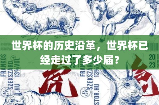 世界杯的历史沿革，世界杯已经走过了多少届？
