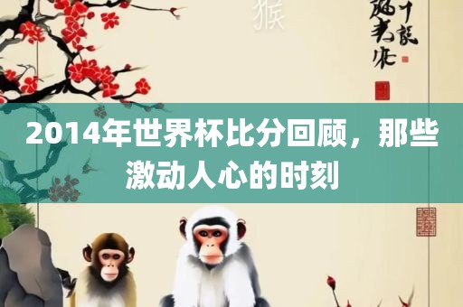2014年世界杯比分回顾，那些激动人心的时刻