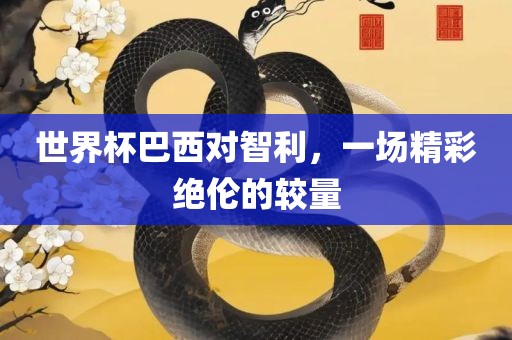 世界杯巴西对智利，一场精彩绝伦的较量