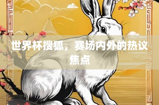 世界杯搜狐，赛场内外的热议焦点