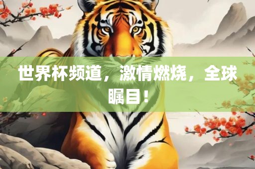 世界杯频道，激情燃烧，全球瞩目！