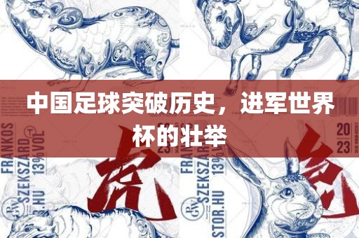 中国足球突破历史，进军世界杯的壮举