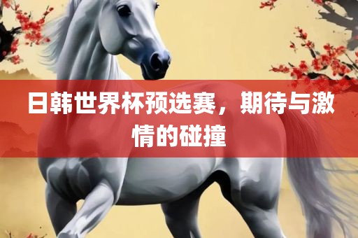 日韩世界杯预选赛，期待与激情的碰撞