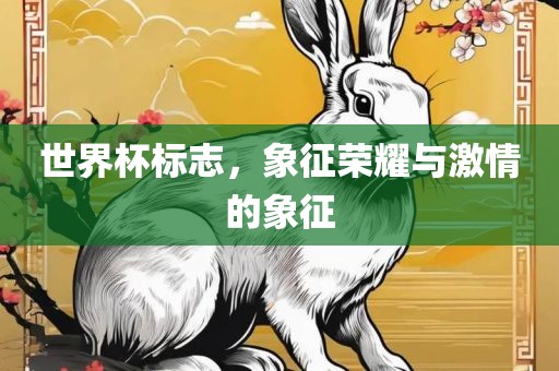 世界杯标志，象征荣耀与激情的象征