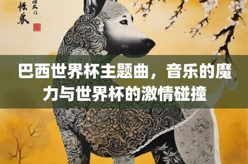 巴西世界杯主题曲，音乐的魔力与世界杯的激情碰撞