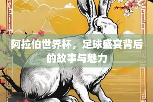 阿拉伯世界杯，足球盛宴背后的故事与魅力