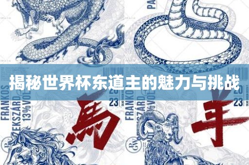 揭秘世界杯东道主的魅力与挑战