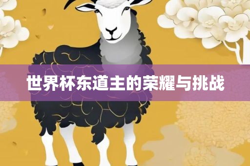 世界杯东道主的荣耀与挑战