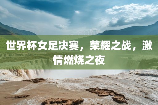 世界杯女足决赛，荣耀之战，激情燃烧之夜
