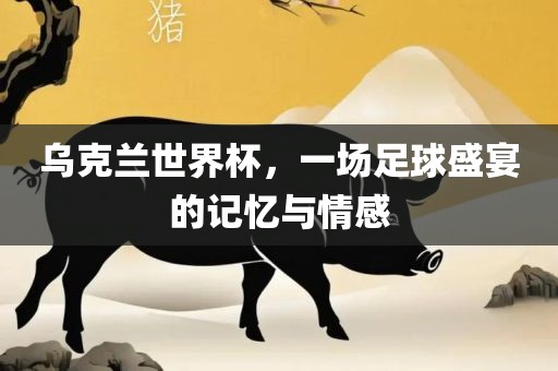 乌克兰世界杯，一场足球盛宴的记忆与情感