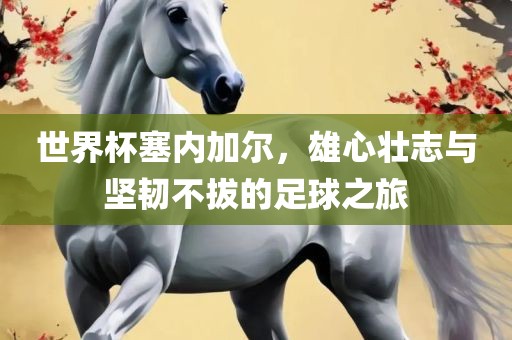 世界杯塞内加尔，雄心壮志与坚韧不拔的足球之旅