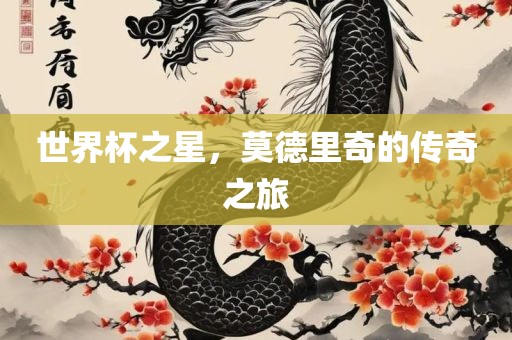 世界杯之星，莫德里奇的传奇之旅
