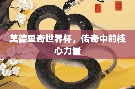 莫德里奇世界杯，传奇中的核心力量