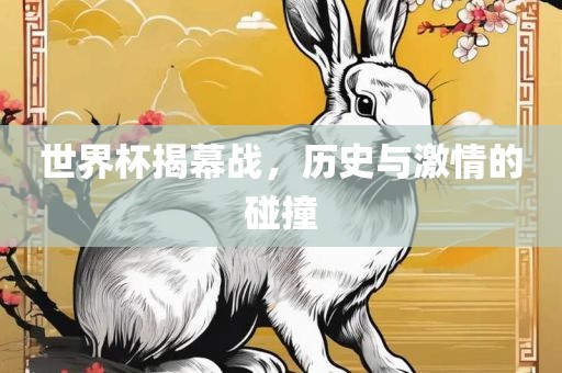 世界杯揭幕战，历史与激情的碰撞