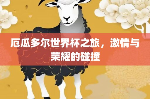 厄瓜多尔世界杯之旅，激情与荣耀的碰撞