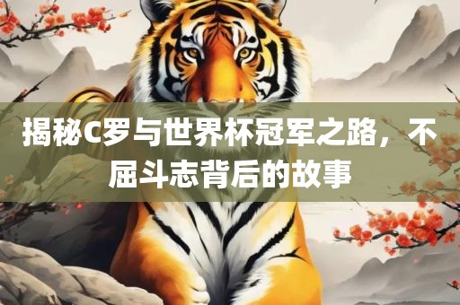 揭秘C罗与世界杯冠军之路，不屈斗志背后的故事