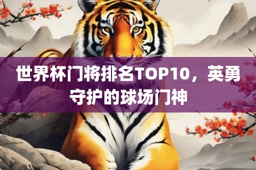 世界杯门将排名TOP10，英勇守护的球场门神