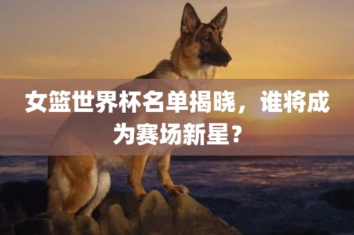 女篮世界杯名单揭晓，谁将成为赛场新星？