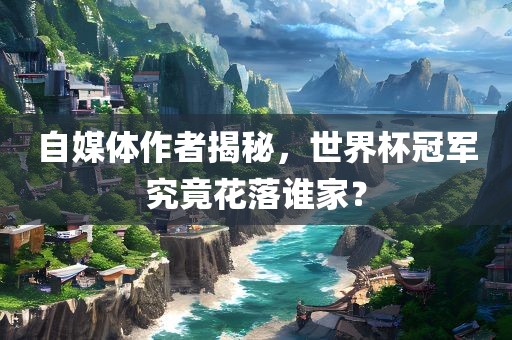 自媒体作者揭秘，世界杯冠军究竟花落谁家？