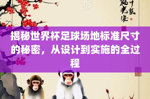 揭秘世界杯足球场地标准尺寸的秘密，从设计到实施的全过程