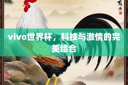 vivo世界杯，科技与激情的完美结合