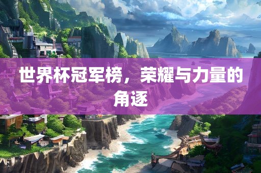 世界杯冠军榜，荣耀与力量的角逐