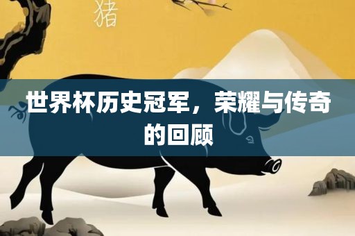 世界杯历史冠军，荣耀与传奇的回顾