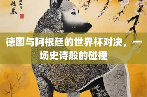德国与阿根廷的世界杯对决，一场史诗般的碰撞漯河市盈旭机械设备有限公司