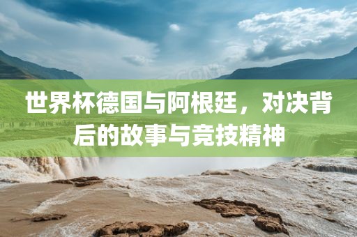 世界杯德国与阿根廷，对决背后的故事与竞技精神
