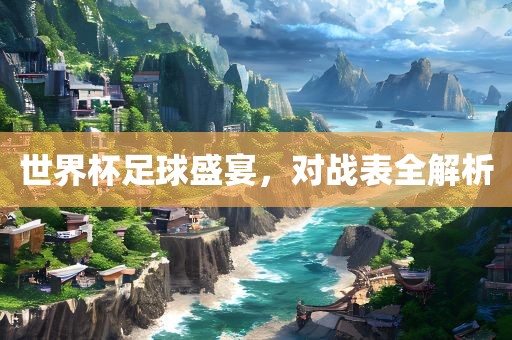 世界杯足球盛宴，对战表全解析漯河市盈旭机械设备有限公司