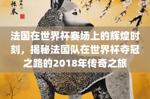 法国在世界杯赛场上的辉煌时刻，揭秘法国队在世界杯夺冠之路的2018年传奇之旅
