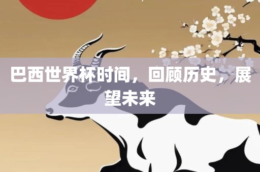 巴西世界杯时间，回顾历史，展望未来漯河市盈旭机械设备有限公司