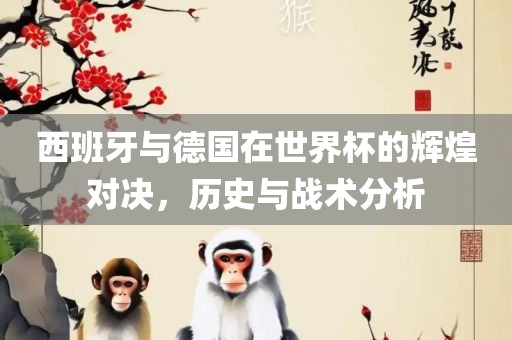 西班牙与德国在世界杯的辉煌对决，历史与战术分析