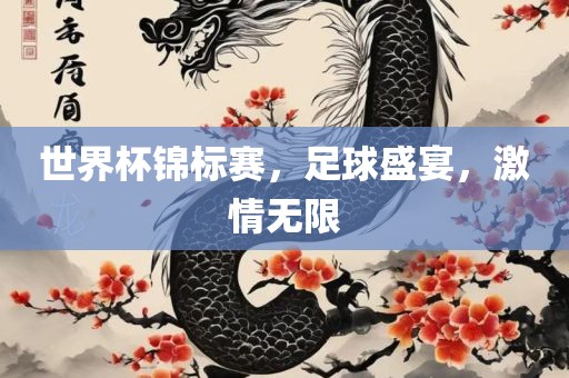 世界杯锦标赛，足球盛宴，激情无限