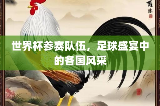 世界杯参赛队伍，足球盛宴中的各国风采