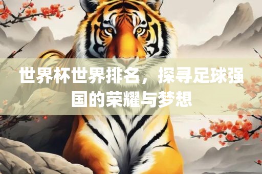 世界杯世界排名