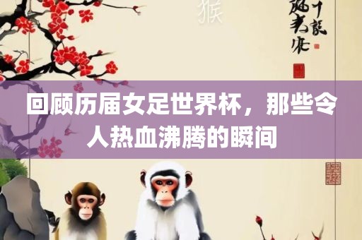 回顾历届女足世界杯，那些令人热血沸腾的瞬间漯河市盈旭机械设备有限公司