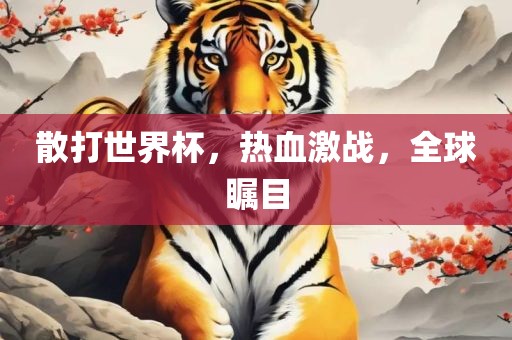 散打世界杯，热血激战，全球瞩目