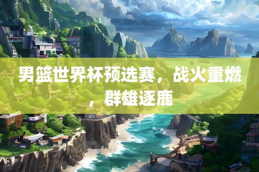 男篮世界杯预选赛，战火重燃，群雄逐鹿