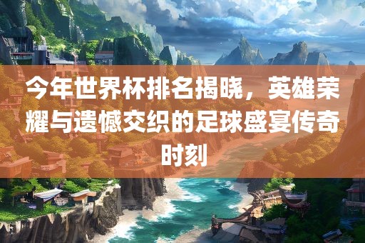 今年世界杯排名揭晓，英雄荣耀与遗憾交织的足球盛宴传奇时刻