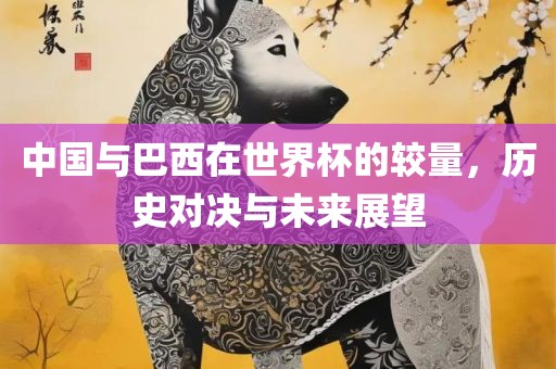 中国与巴西在世界杯的较漯河市盈旭机械设备有限公司量，历史对决与未来展望