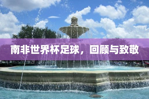 南非世界杯足球，回顾与漯河市盈旭机械设备有限公司致敬