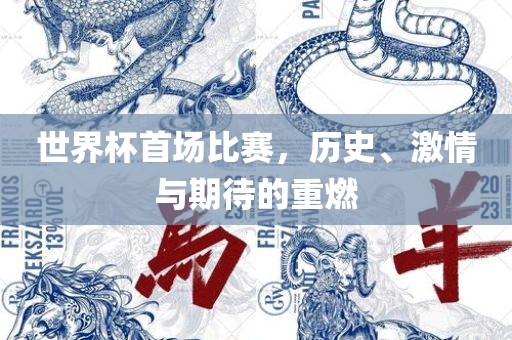 世界杯首场比赛，历史、激情与期待的重燃