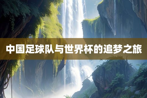 中国足球队与世界杯的追梦之旅
